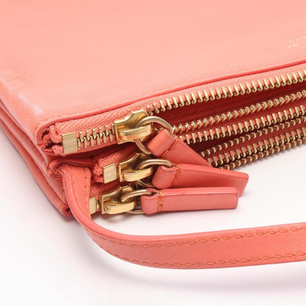 Celine Trio Small Shoulder Bag/Handbag, Leather, Women's, Pink - Picture 8 of 8